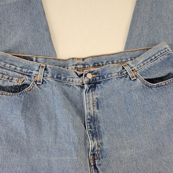 Vintage Levis 550 Womens Jeans Relaxed Tapered FF4 - Picture 2 of 8